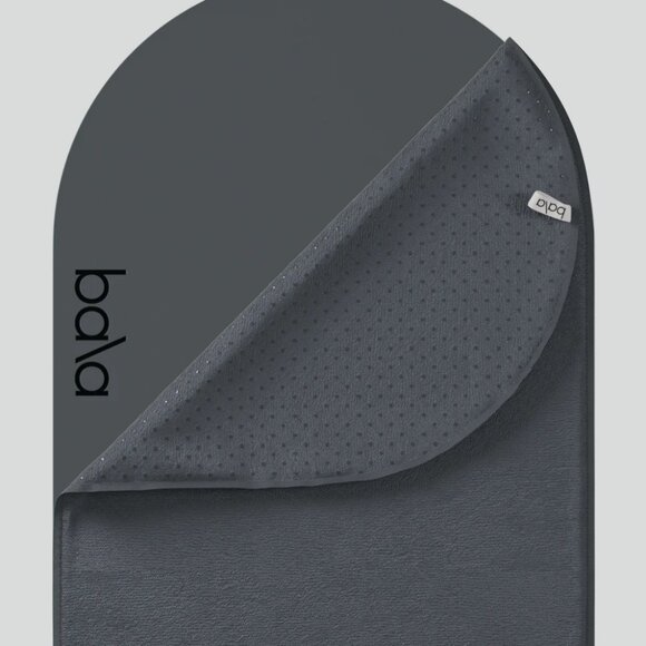 NEW Bala play mat towel in Charcoal - Picture 3 of 7